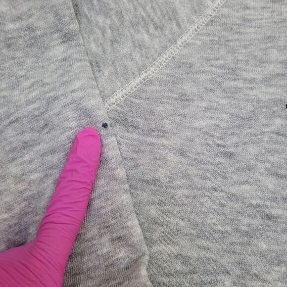 Vintage 1985 Penguin Sweatshirt Womens Medium 19x21 Gray - Picture 5 of 13